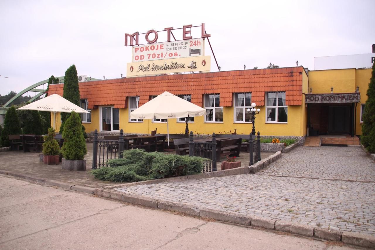 Мотели Motel Pod Kominkiem Торунь-42