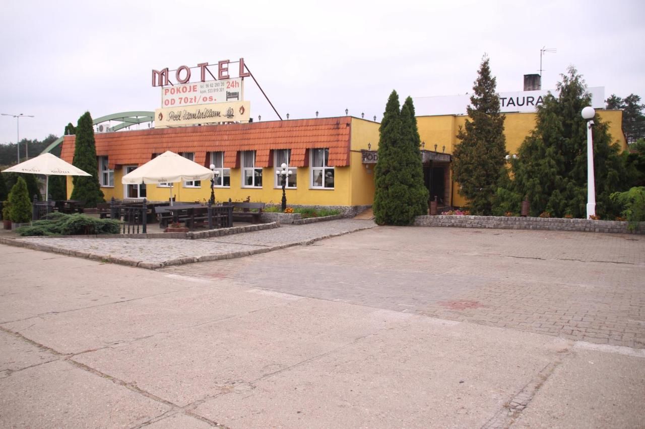 Мотели Motel Pod Kominkiem Торунь-45
