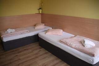 Мотели Motel Pod Kominkiem Торунь Двухместный номер с 1 кроватью или 2 отдельными кроватями-5