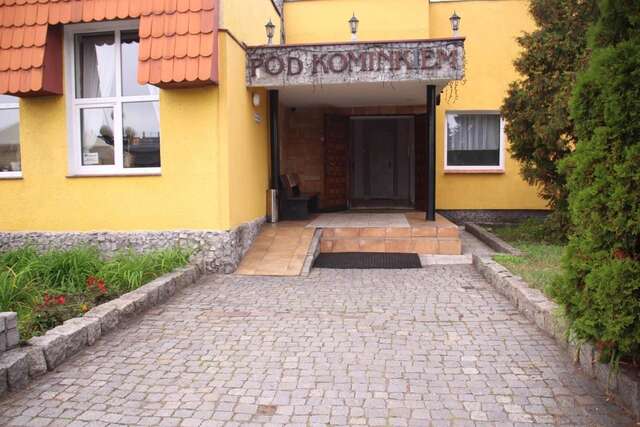 Мотели Motel Pod Kominkiem Торунь-38